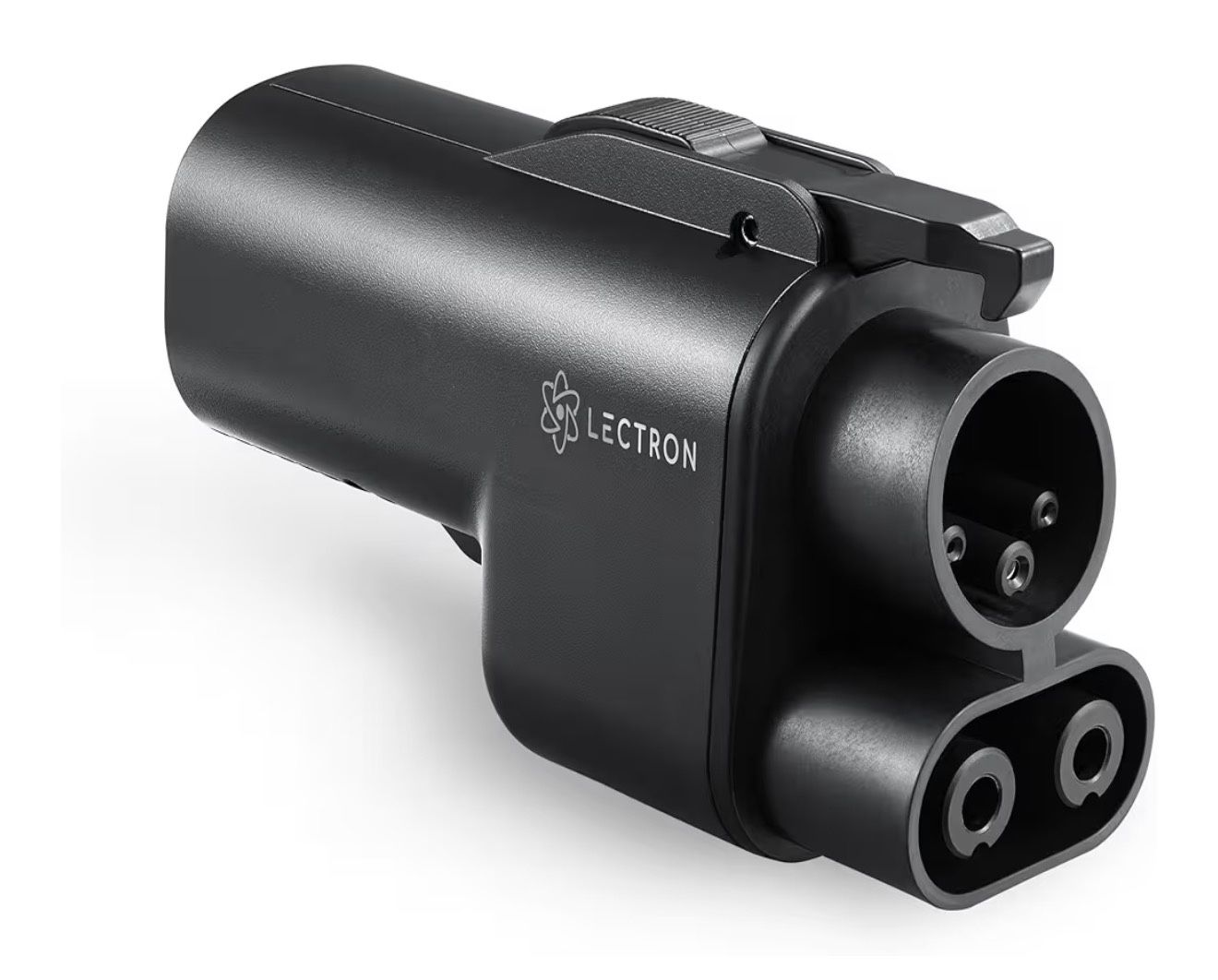 Lectron NACS to CCS Electric Vehicle Adapter Compatible with Tesla Superchargers, Fast Charge CCS1 EVs, 500 Amps / 1,000V, with Vortex Plug, Check wit