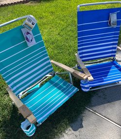 Brand New Rio beach chairs