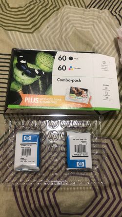 HP PRINTER 60 ink