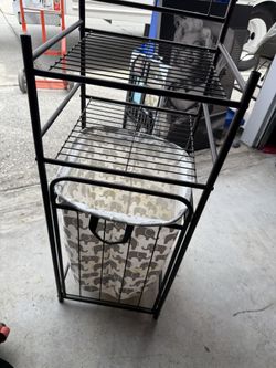 Laundry Hamper And Storage