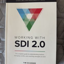 SDI 2.0 Facilitator Guide + Working With SDI 2.0 Book Bundle
