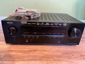 Denon AVR-S540BT AV Surround Receiver