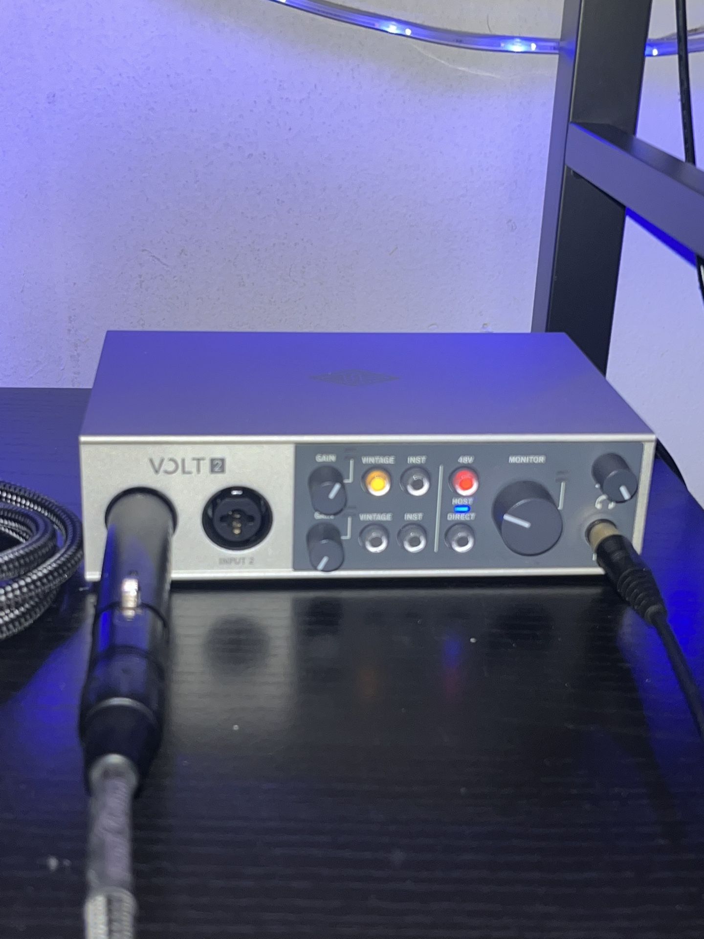 Universal Audio Volt 1 USB Recording Studio Audio Interface