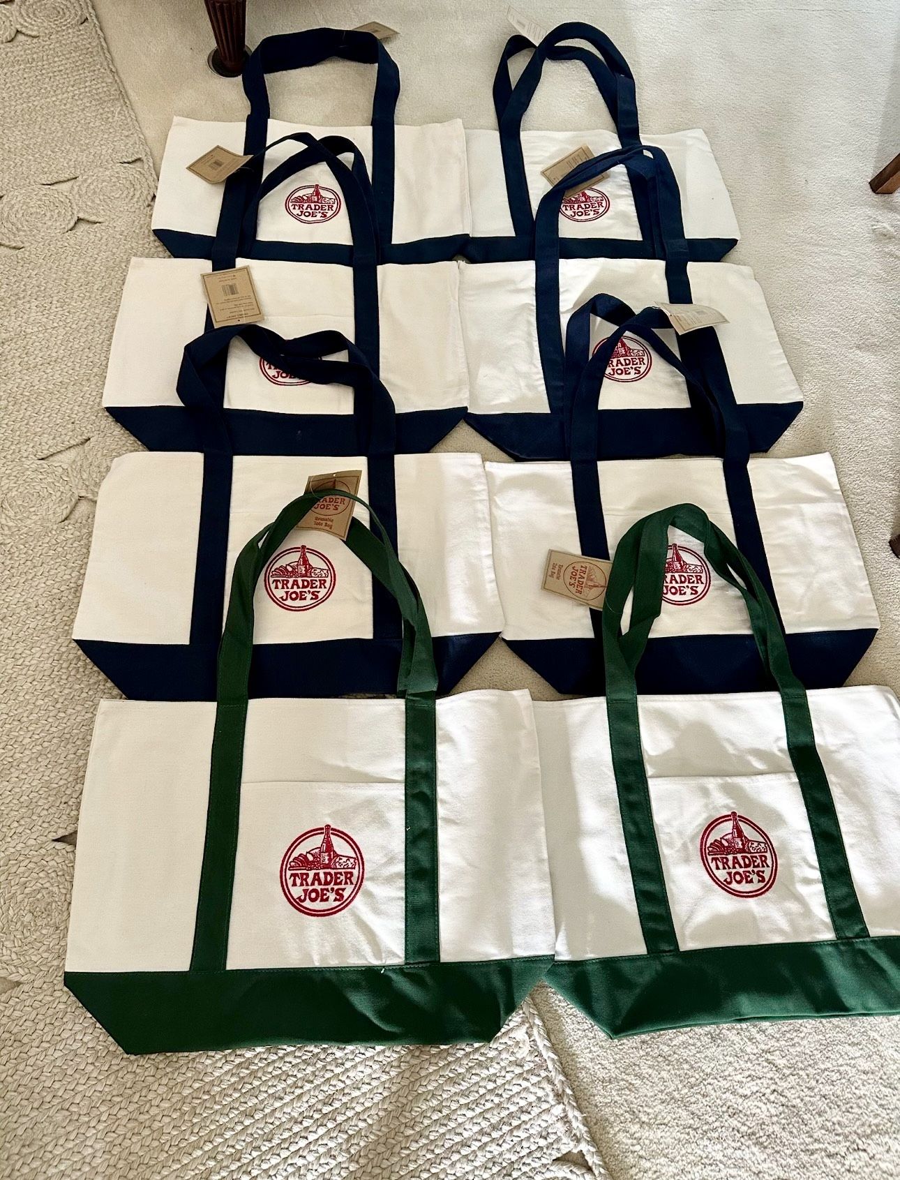 Trader Joes Large Tote Bag