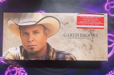 Garth Brooks The Ultimate Collection 10-Disc Set