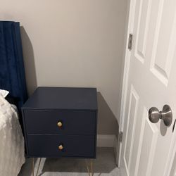 End Table - Blue 