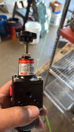 TRIAC FR-16-0 Air Filter Regulator