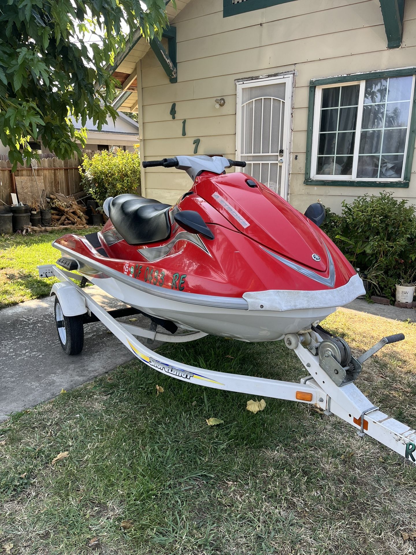 2005 Yamaha Vx110