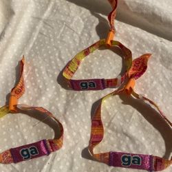 Coachella Wristbands