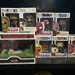 Funko Pop Lot