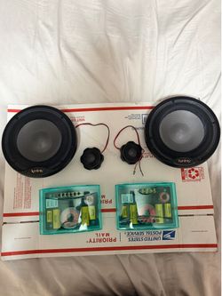 Infinity Speakers