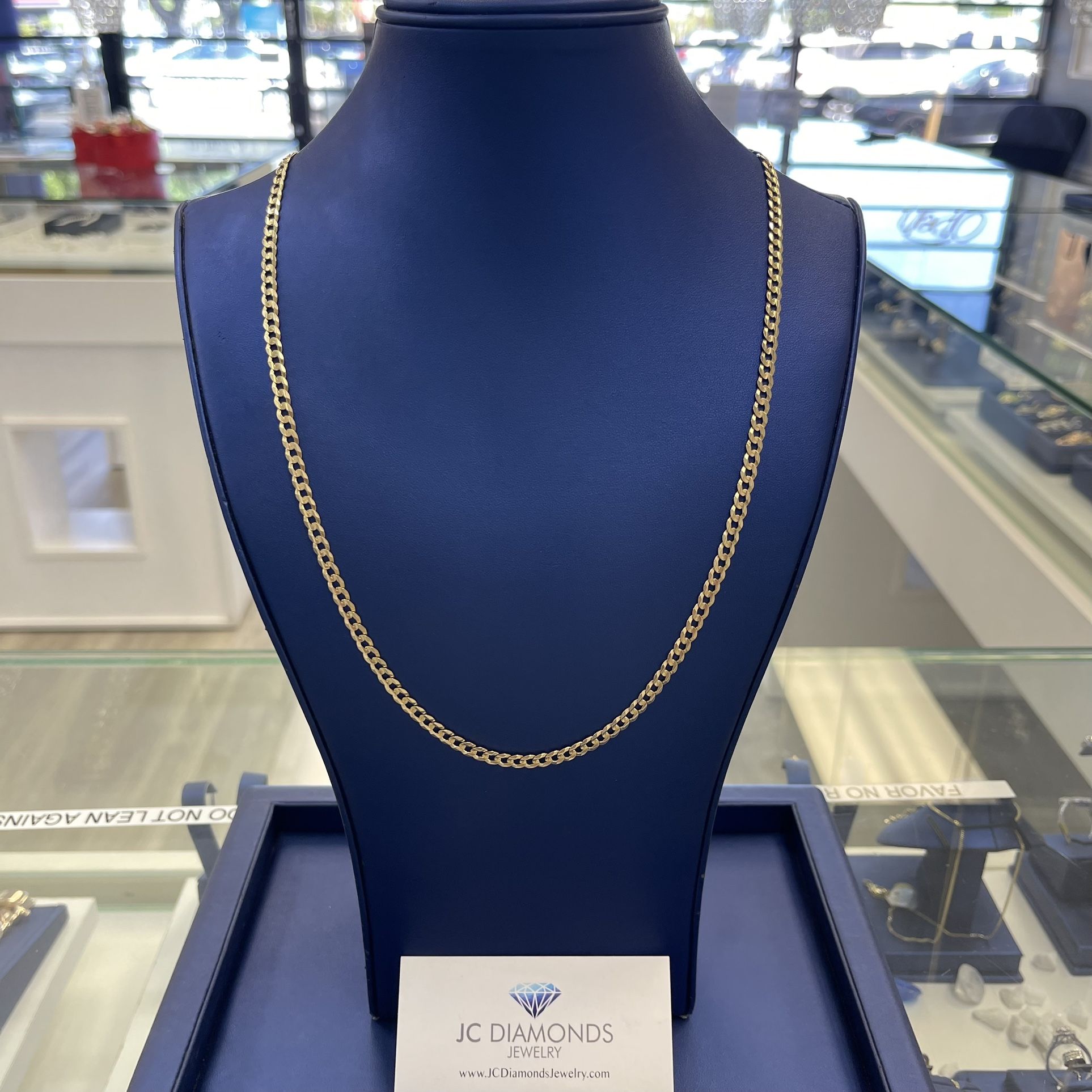 Chain Cubanlink 14k Gold