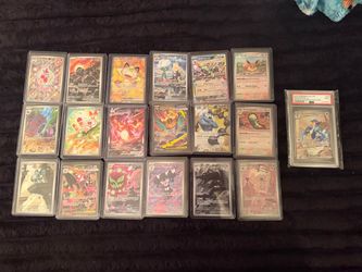Pokémon cards