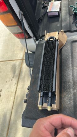 Derale Oil cooler