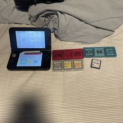 Red Nintendo 3ds XL