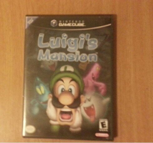 Luigi's Mansion GameCube