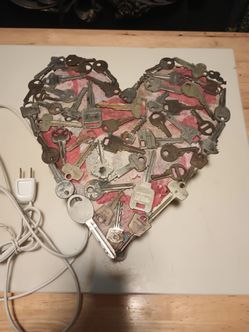 Heart lamp