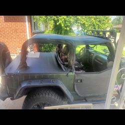 Jeep Summer Soft Top 2008