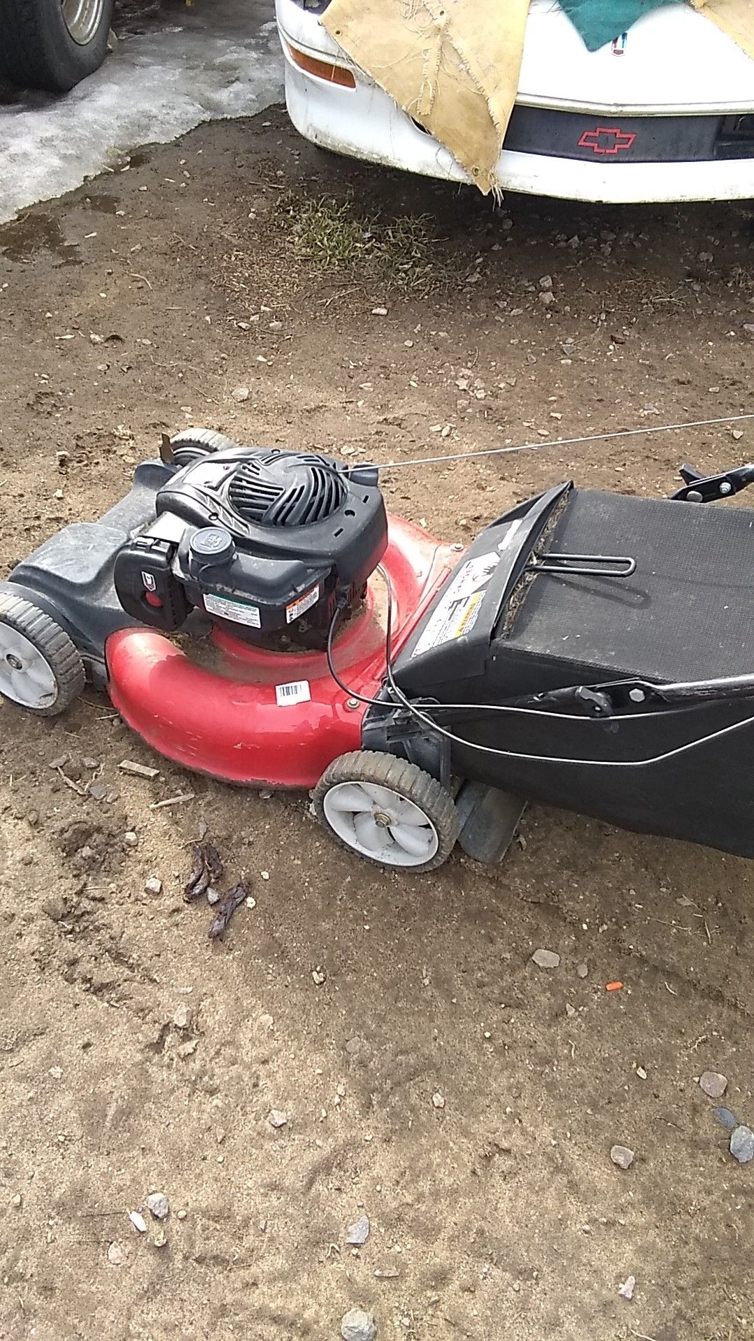 Lawn mower sold