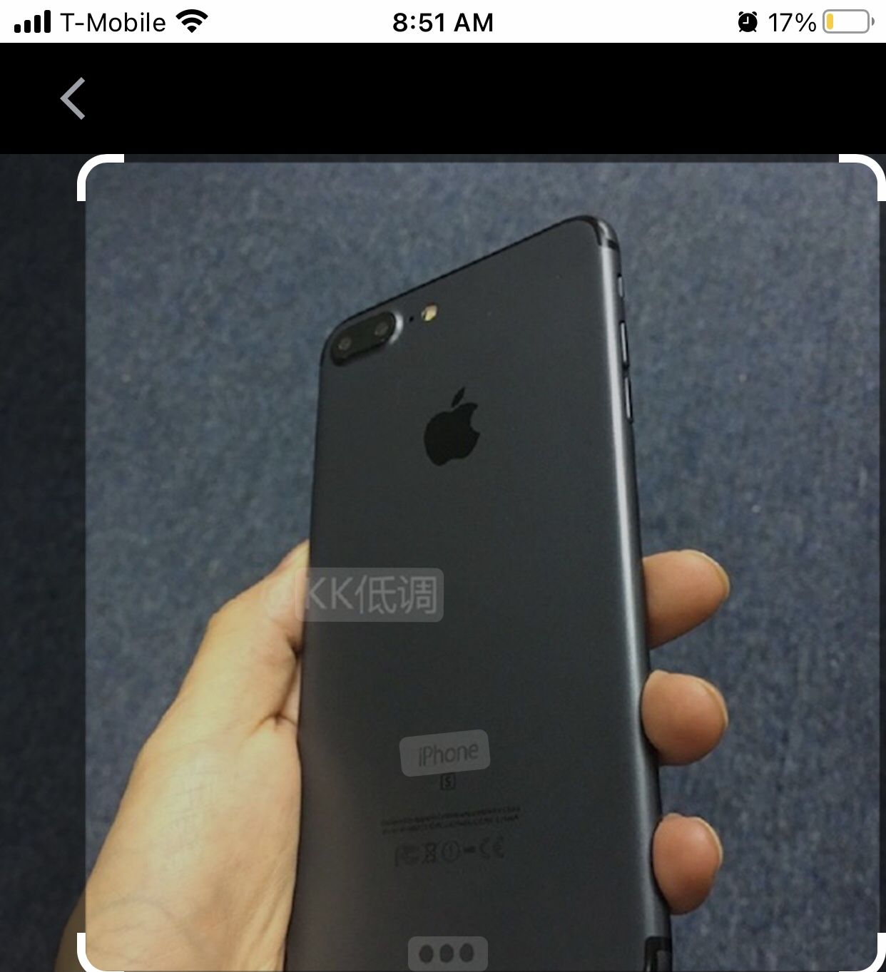 iPhone 7 Plus With Tik Tok