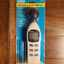 Extech Digital Sound Level Meter 407730