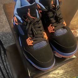 Jordan 4 Knicks Color Way