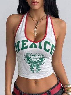 Women’s Mexico Crop Tank