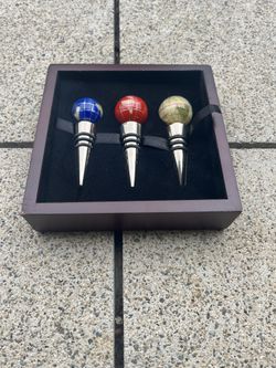 Wine Stopper Set