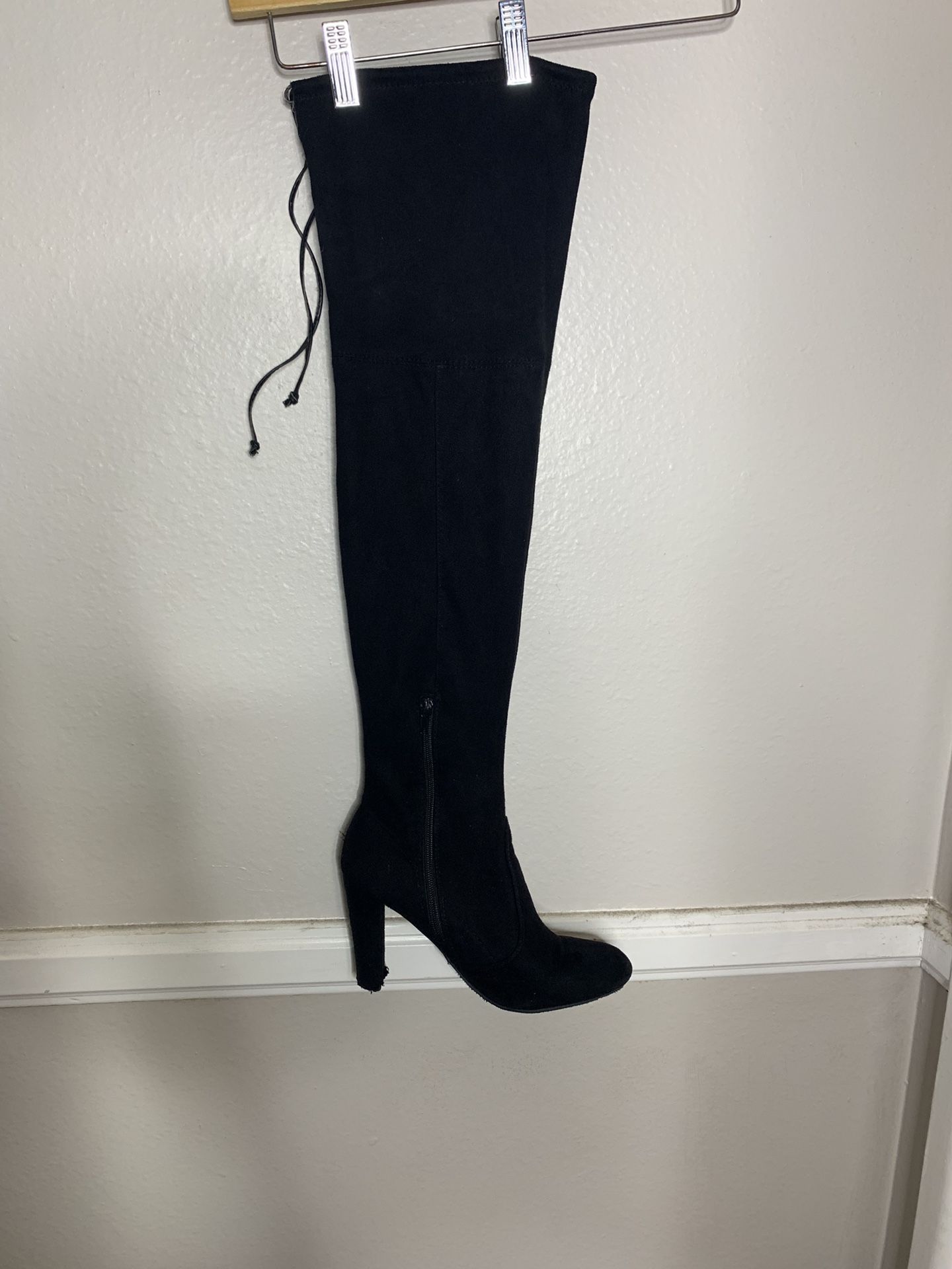 Thigh high boots