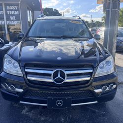 2012 Mercedes-Benz GL-Class
