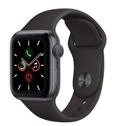 Series 5 Titanium Apple Watch 