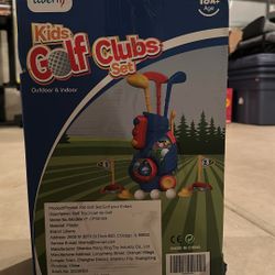 Kid’s Golf Club Set