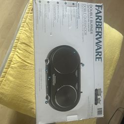 Brand, new, electric burners