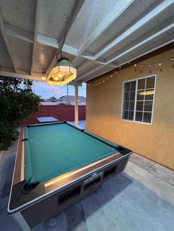 Pool Table