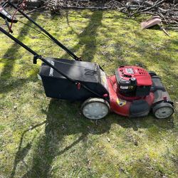 Troy-Bilt 21” Self Propelled Lawn Mower 190cc Works Fine