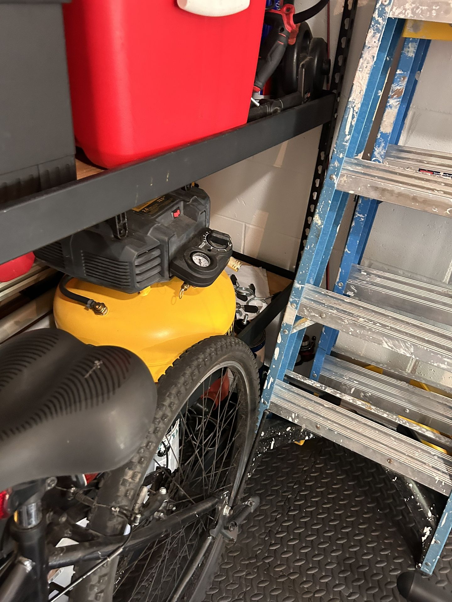 Compressor And Nail Gun For Sale
