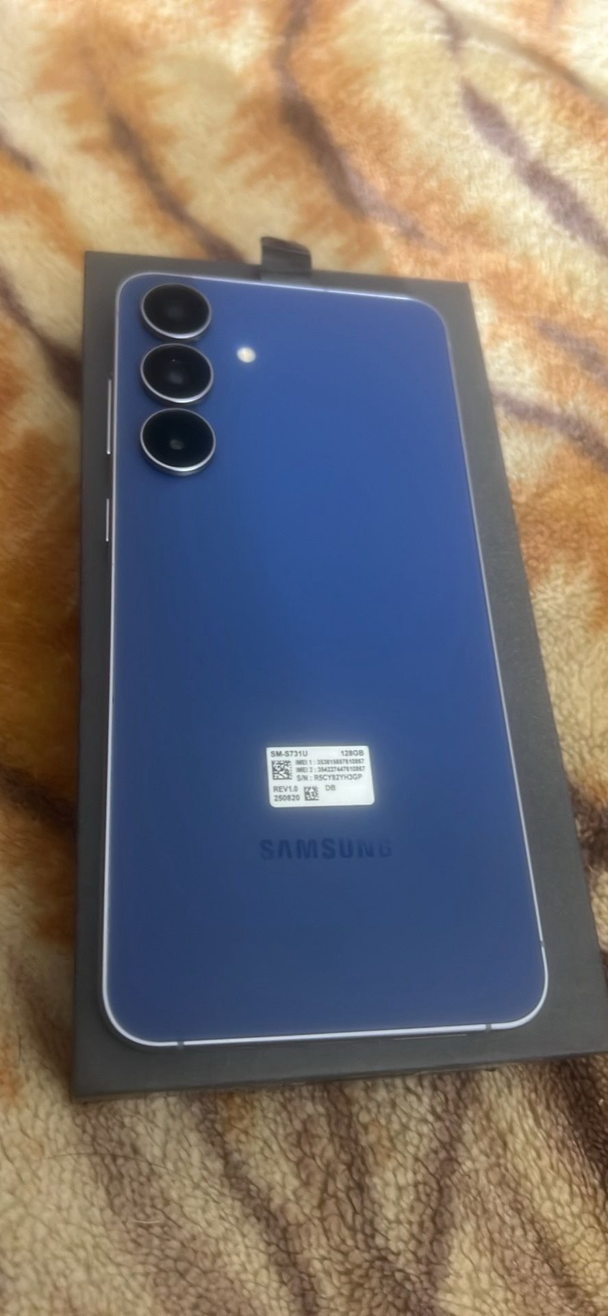 Samsung  Galaxy S25 FE 128 GB Verizon Network 