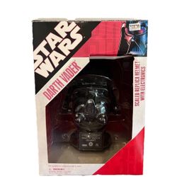 Star Wars Darth Vader Master Replica Helmet 2007 Lucas Film Sound New