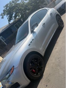 2017 Maserati Levante