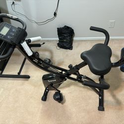 Exercise Bike. 