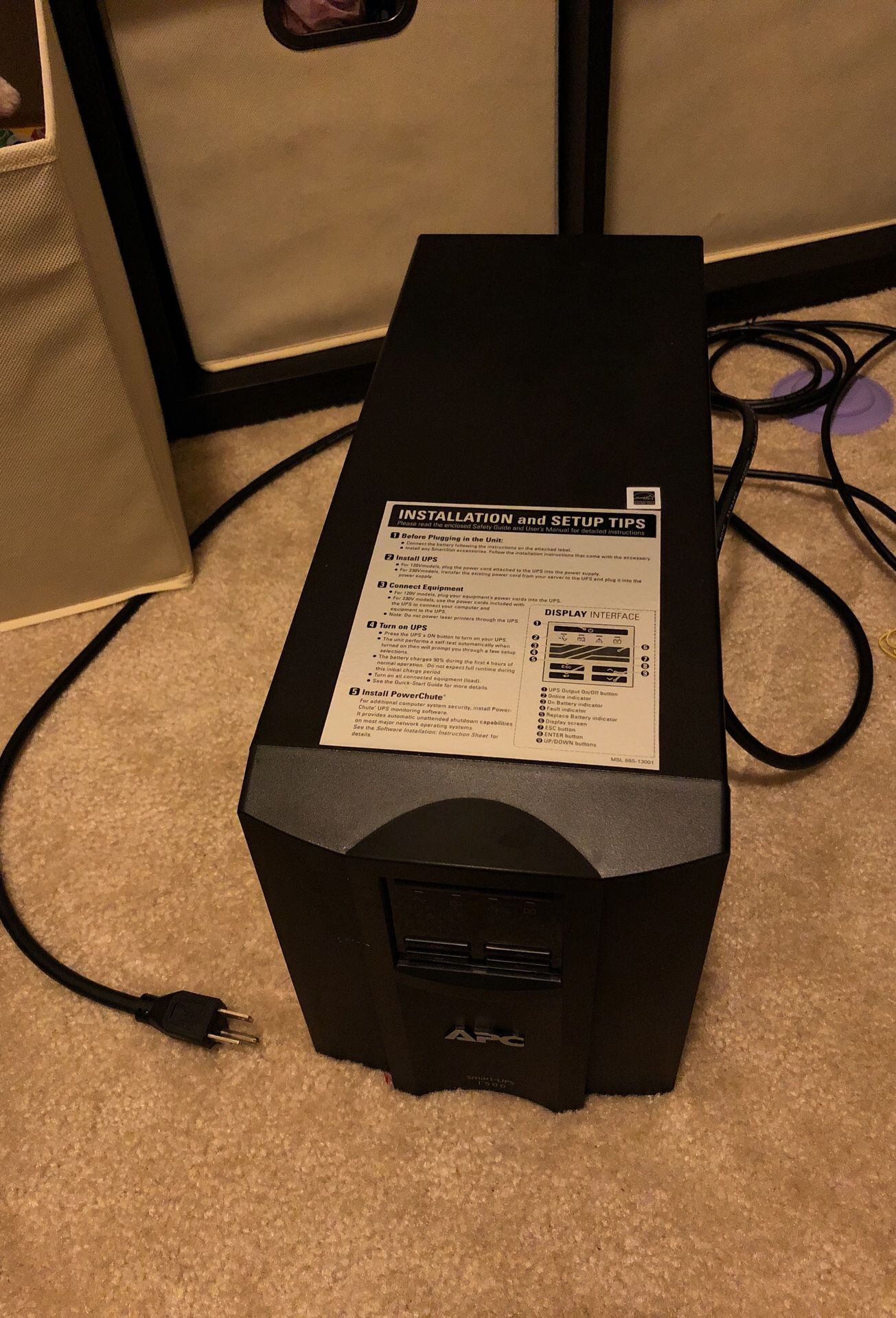APC Smart-UPS 1500