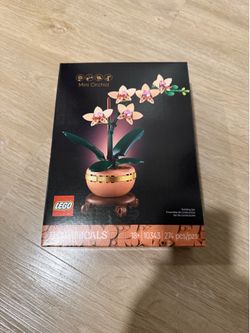 Mini orchid-LEGO