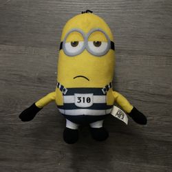 Minions Plush 8 In