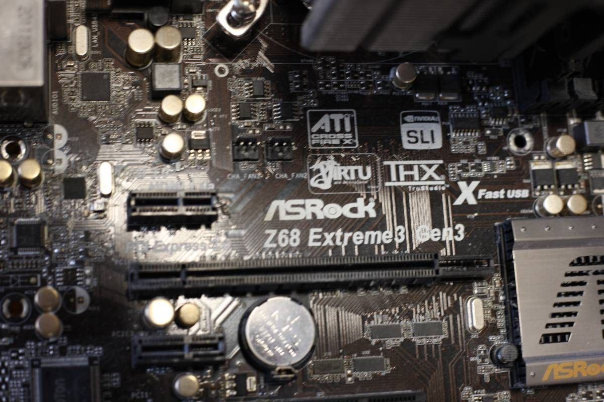 CPU/Motherboard/RAM Combo Bundle (i5 2500k +Z68 Mobo + 16Gb DDR3) for