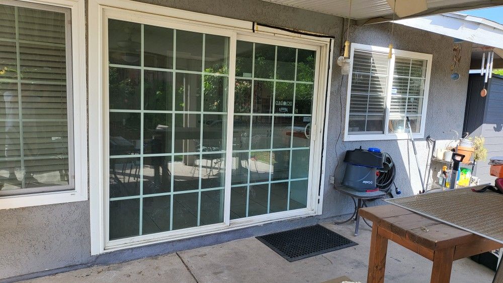 Slider Door Retrofit White