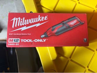 Milwaukee M12 Cordless Rotary Tool