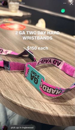 Hard Summer Wristband
