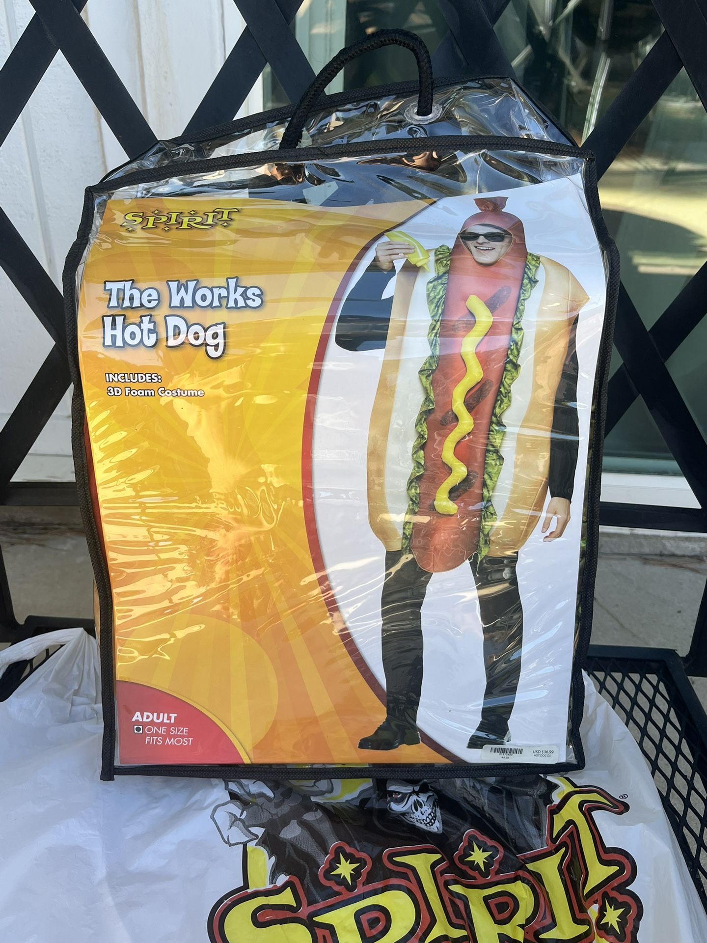 Hot Dog Halloween Costumeš