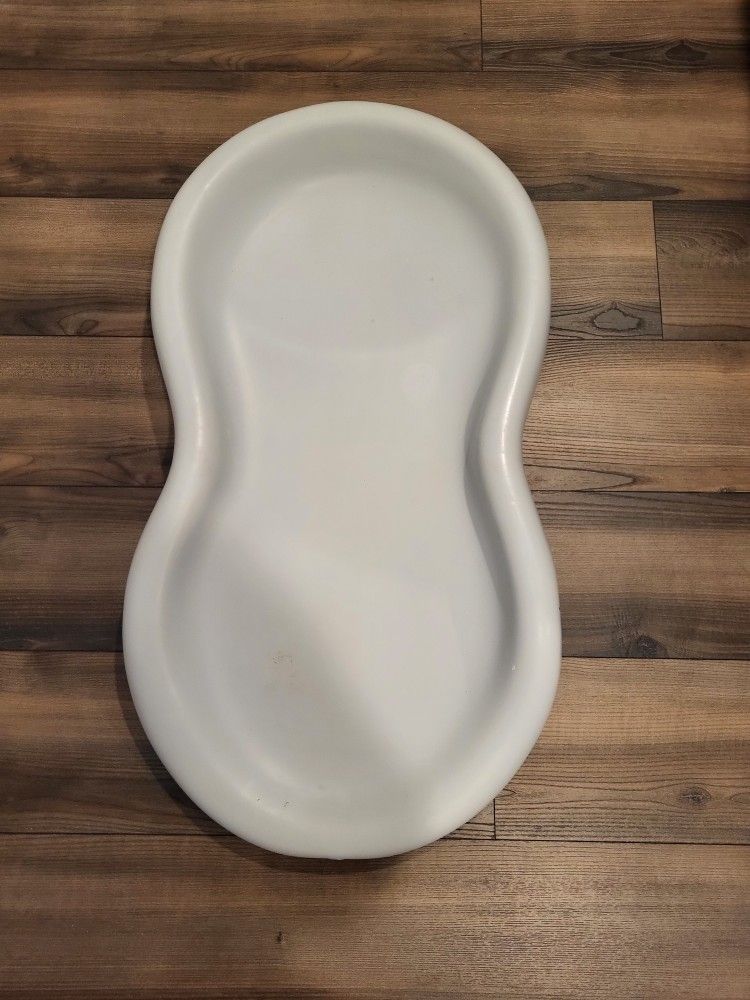 Gray Keekaroo Peanut Changing Pad - Retails For $150