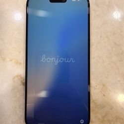 Blue iPhone 15 Pro Max – 256GB – T-Mobile – Great Condition